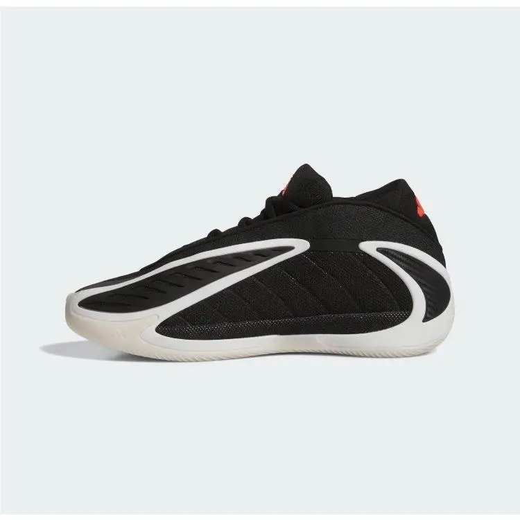 Adidas AE 2 Anthony Edwards Black White Red JS3508 Men`s Bsktbl Shoes Size 12