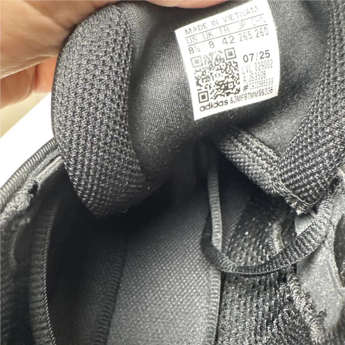 Adidas shoes - Anthony Edwards 2 - Anthony Edwards - JS3508 - Black (UPC: 0197626455373) 9