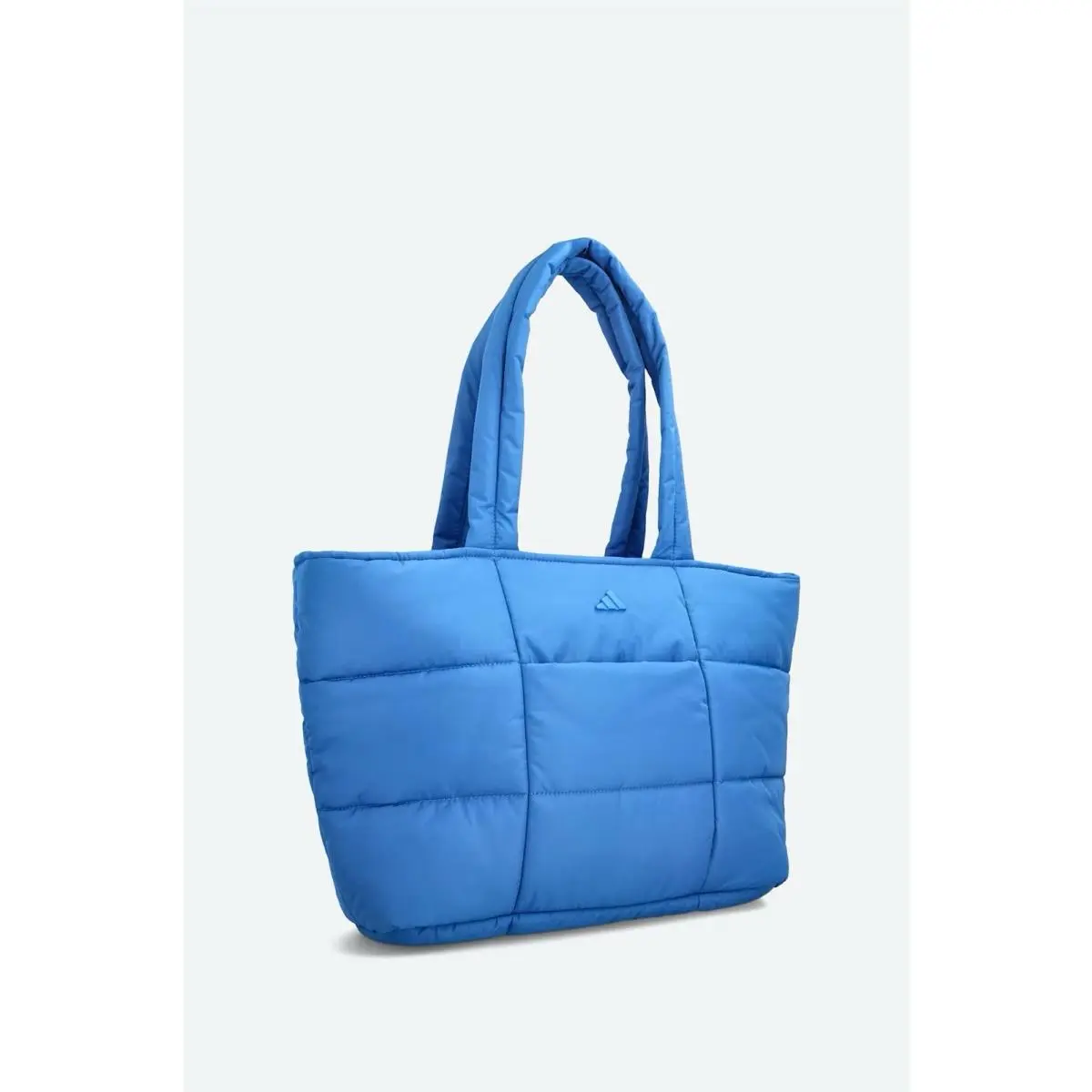 Adidas Quilted All ME 3 Tote LG Bag Color Ray Blue Puffer