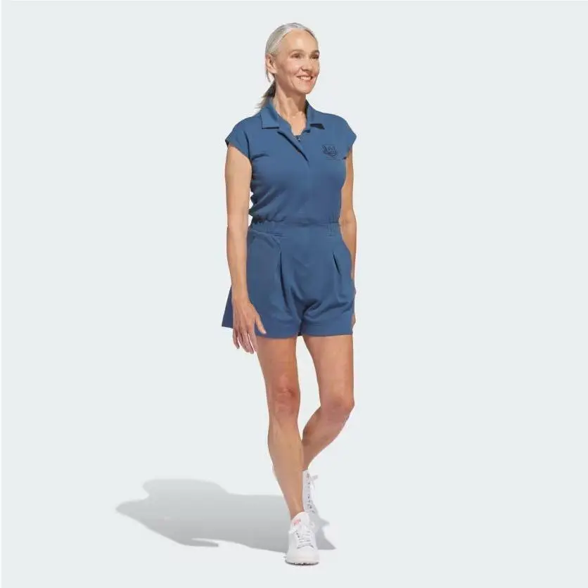 Adidas clothing - Go-To Romper - Romper - White (UPC: 0191028637375) 0