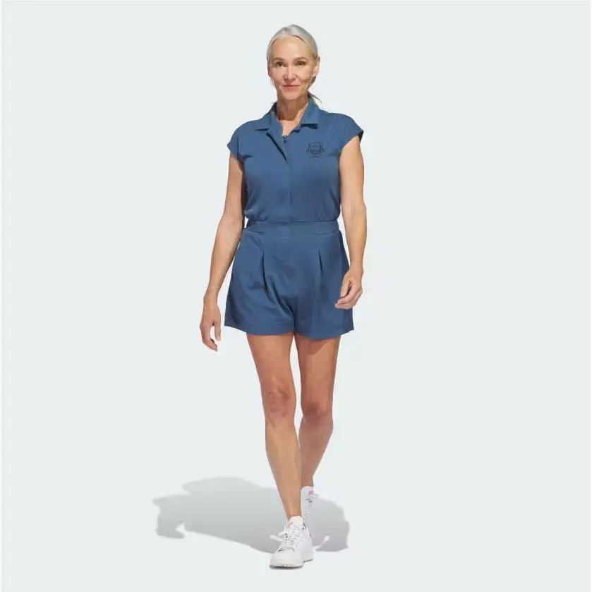 Adidas clothing - Go-To Romper - Romper - White (UPC: 0191028637375) 2