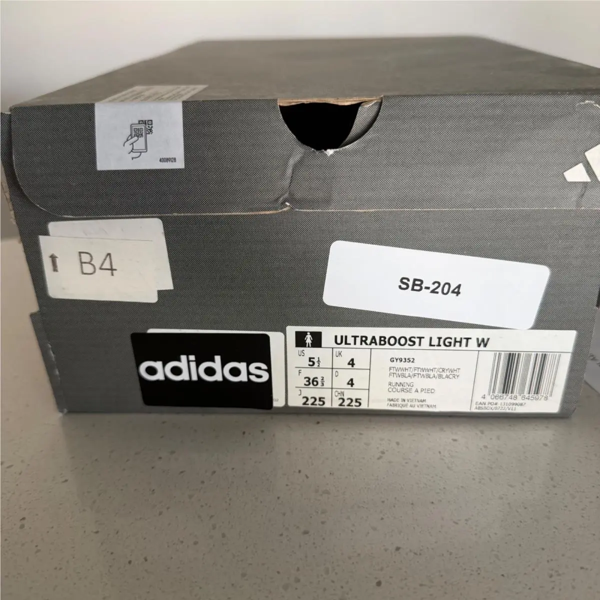 Adidas shoes - adidas UltraBoost Light - UltraBoost Light - White 3