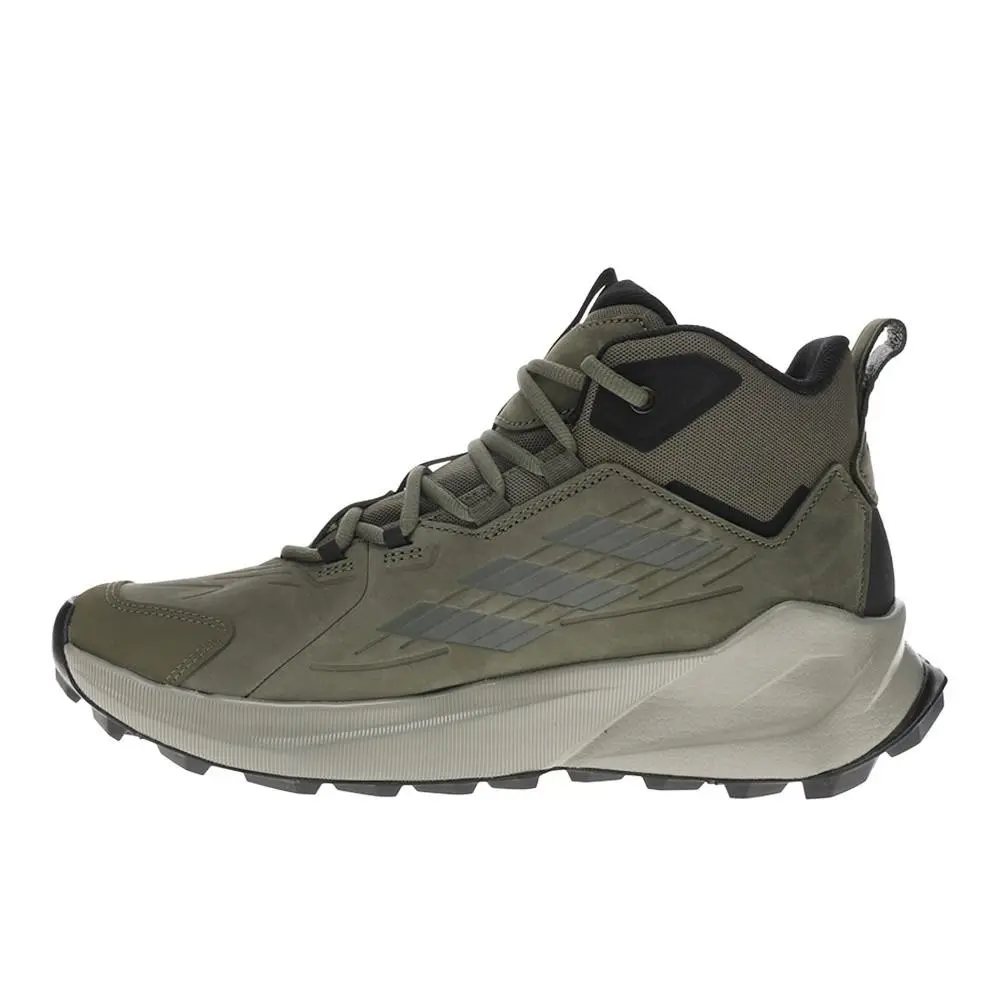 Adidas shoes - adidas Terrex Trailmaker 2 Mid Leather Hiking - ID0889 - Green (UPC: 196477956497) 1
