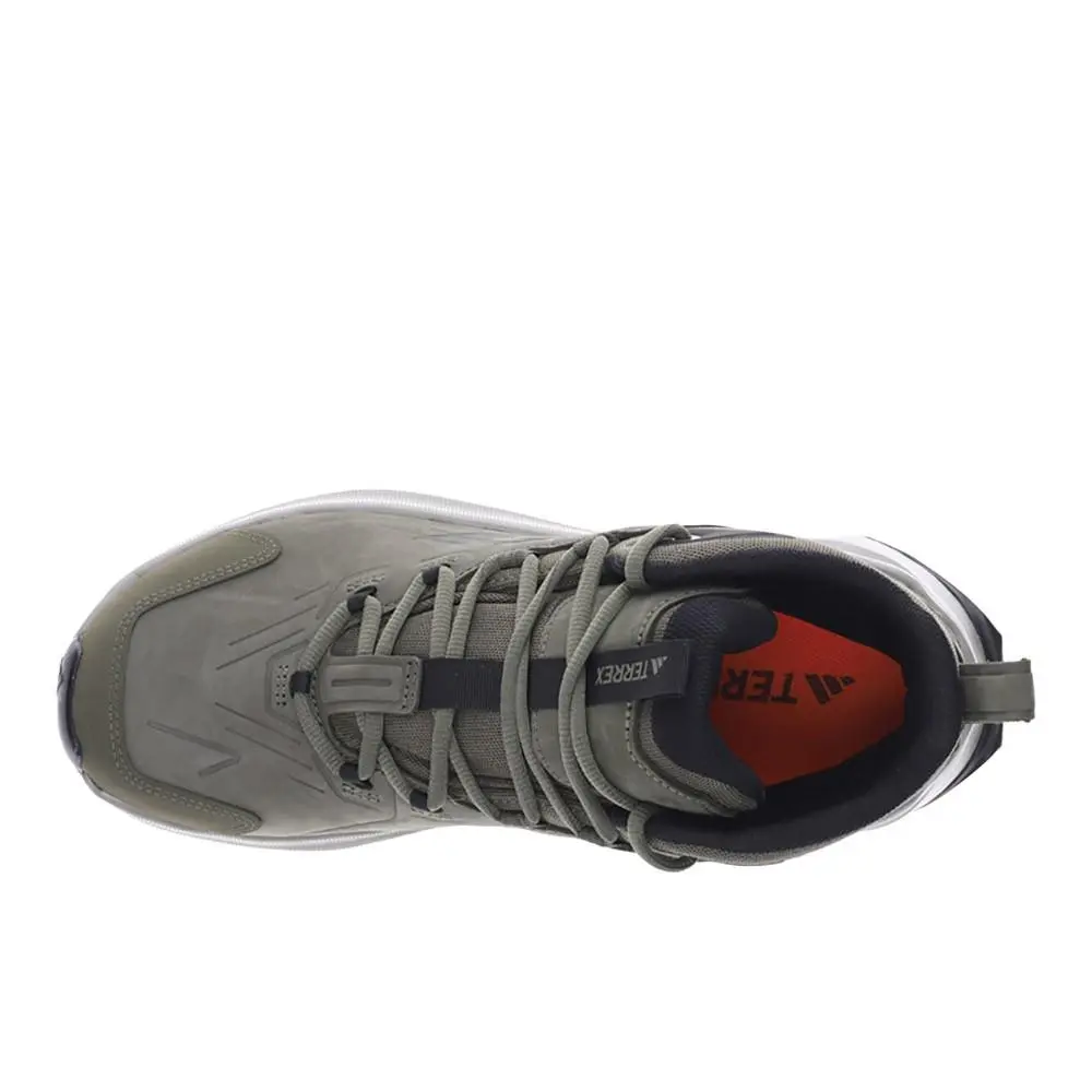 Adidas shoes - adidas Terrex Trailmaker 2 Mid Leather Hiking - ID0889 - Green (UPC: 196477956497) 2