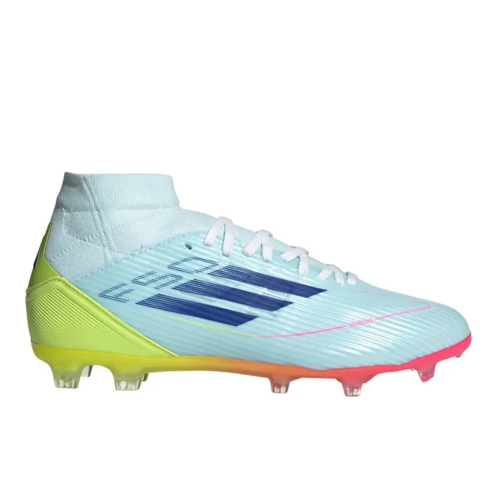 Adidas F50 League Mid Firm Groundmulti Ground Soccer Cleats Womens Size 11 M Sne