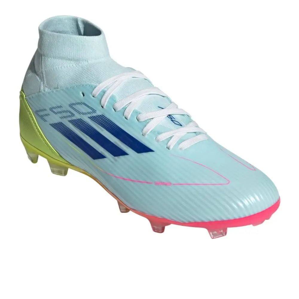 Adidas shoes - adidas F50 League Mid Firm GroundMulti Ground Soccer Cleats - IH0192 - Blue (UPC: 197609675637) 0