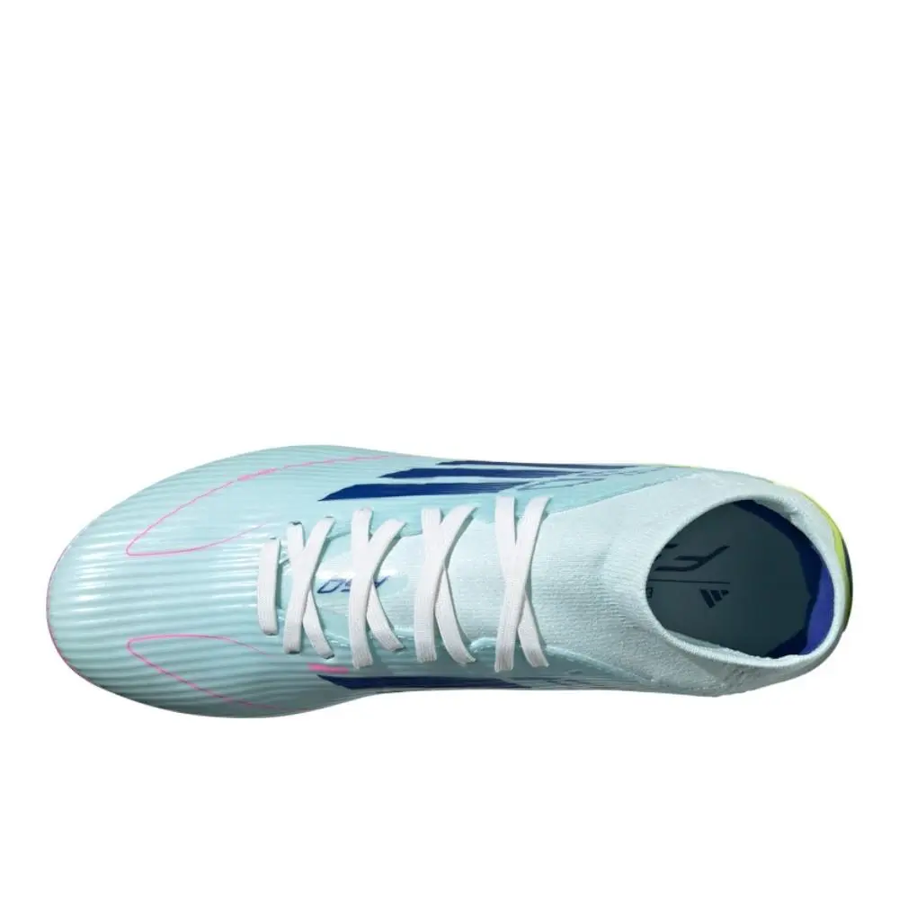 Adidas shoes - adidas F50 League Mid Firm GroundMulti Ground Soccer Cleats - IH0192 - Blue (UPC: 197609675637) 2