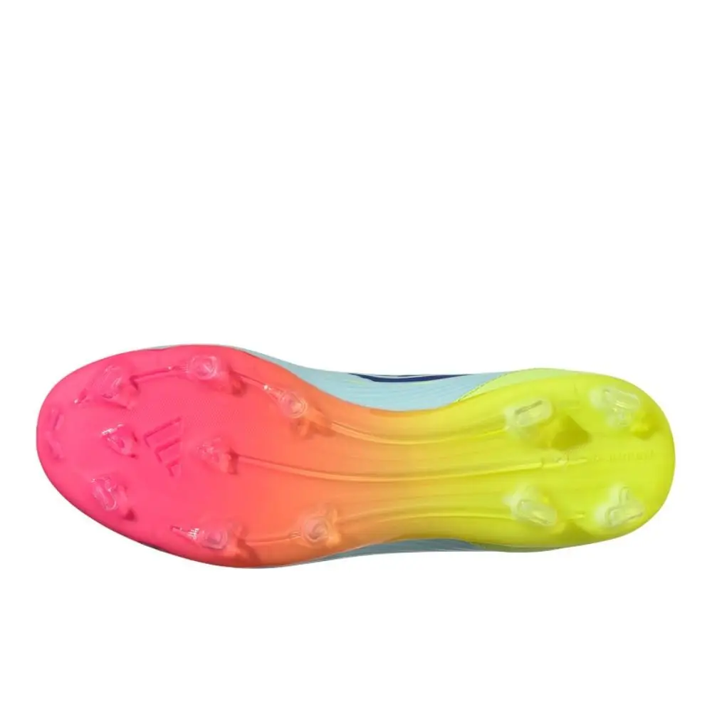 Adidas shoes - adidas F50 League Mid Firm GroundMulti Ground Soccer Cleats - IH0192 - Blue (UPC: 197609675637) 3