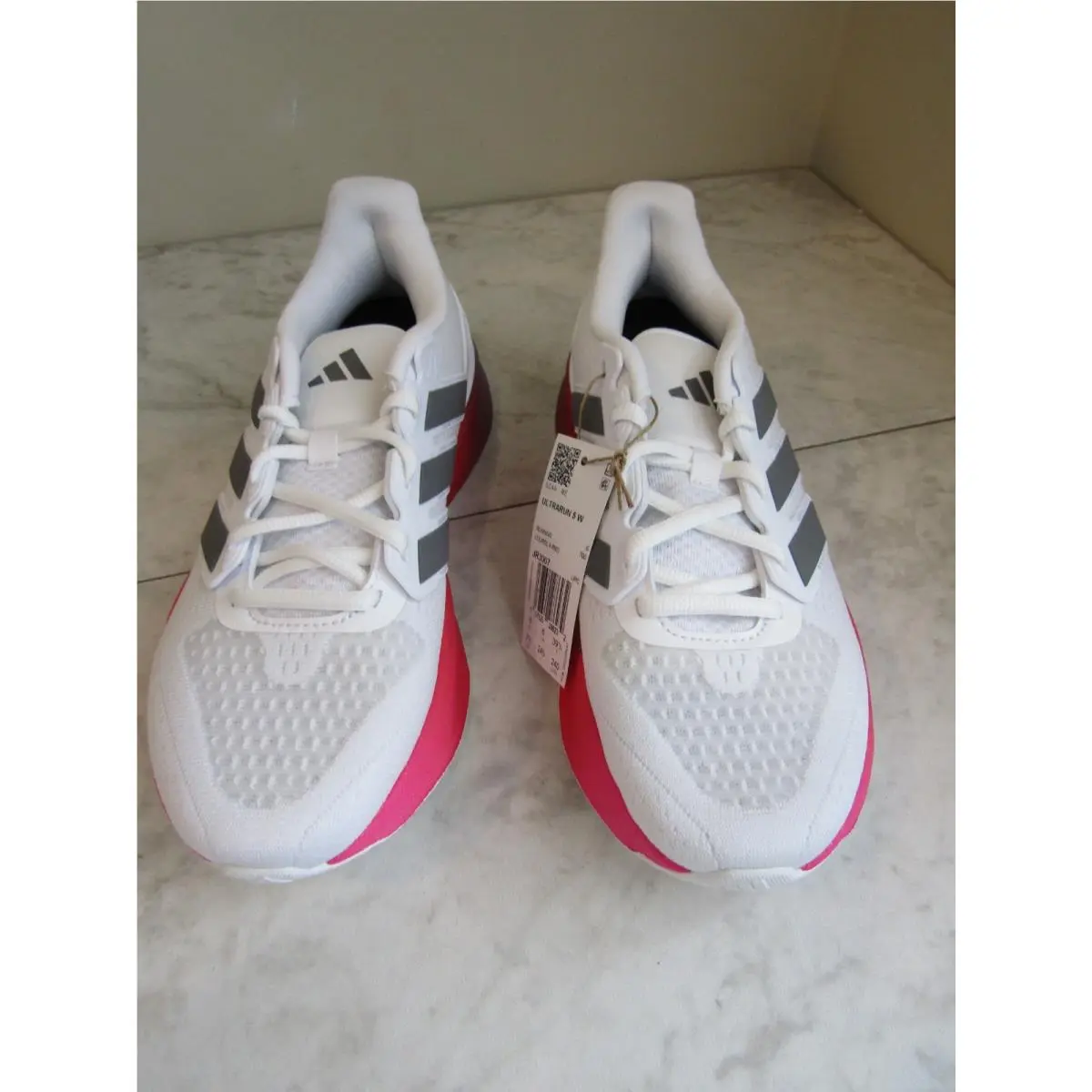 Adidas shoes - Ultrarun 5 - Ultrarun - JR3007 - White (UPC: 197620286232) 0