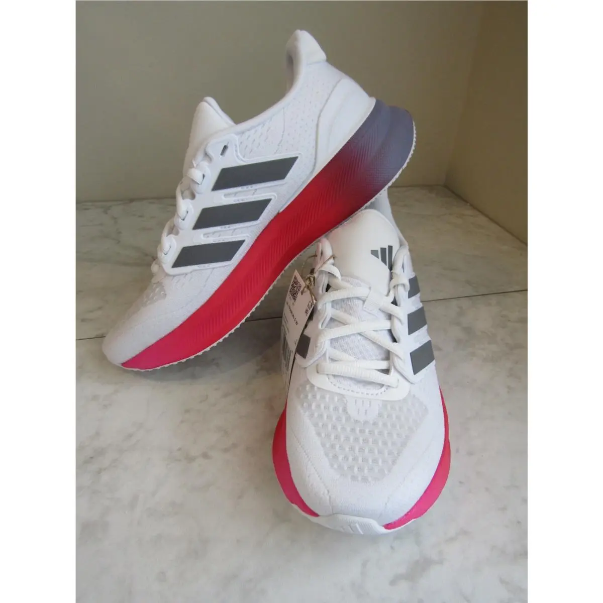 Adidas shoes - Ultrarun 5 - Ultrarun - JR3007 - White (UPC: 197620286232) 1