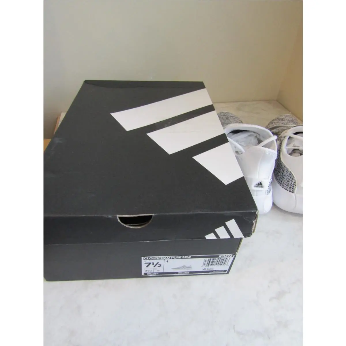 Adidas shoes - Ultrarun 5 - Ultrarun - JR3007 - White (UPC: 197620286232) 4