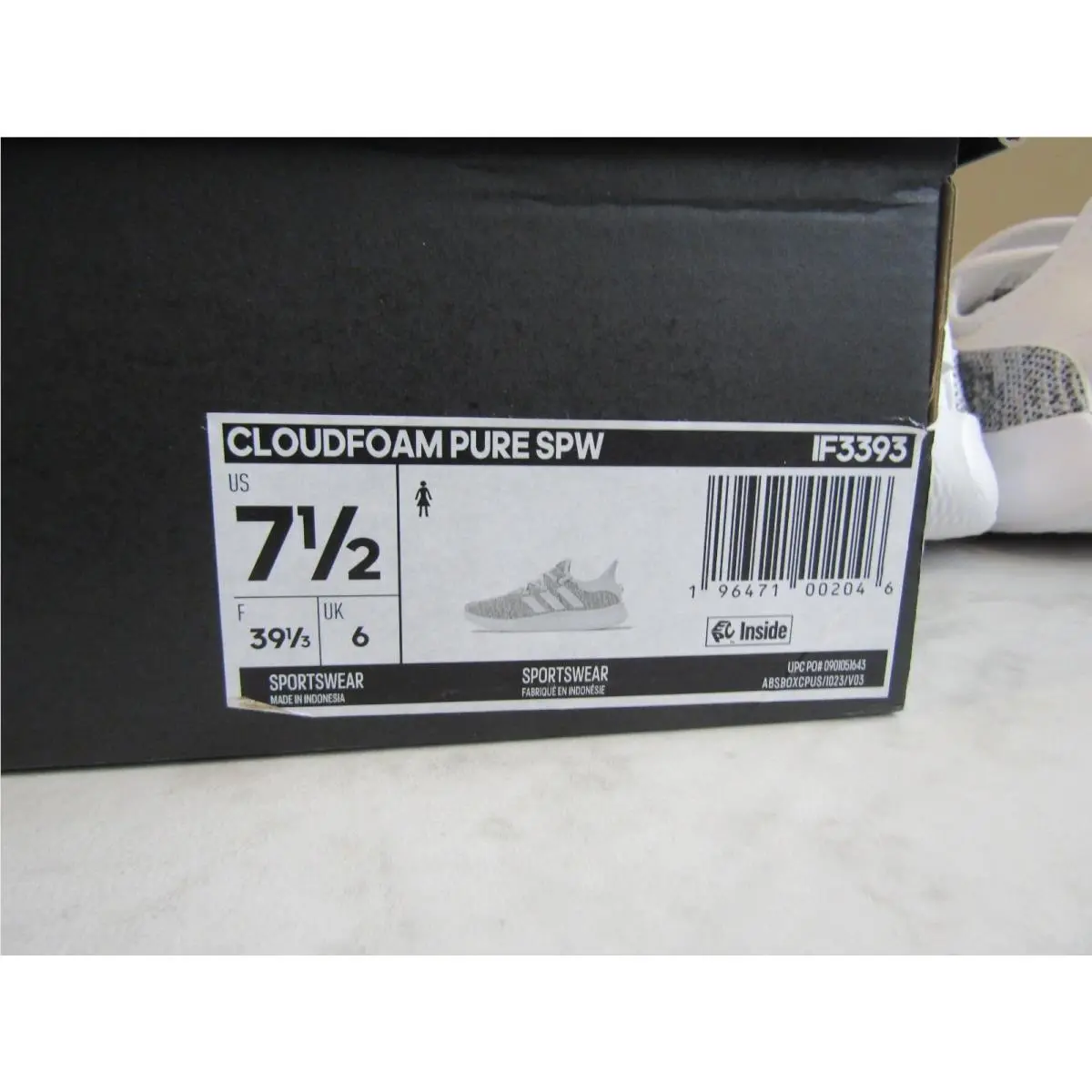 Adidas shoes - Ultrarun 5 - Ultrarun - JR3007 - White (UPC: 197620286232) 5
