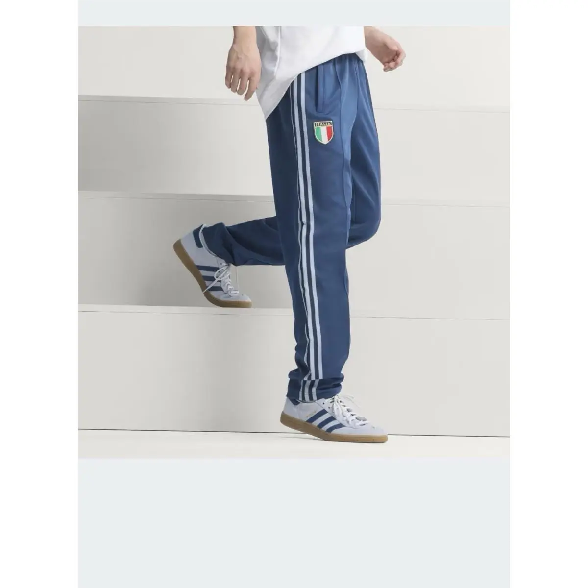 Adidas Originals Italy Track Pants Night Marine Blue - Men’s Size XL