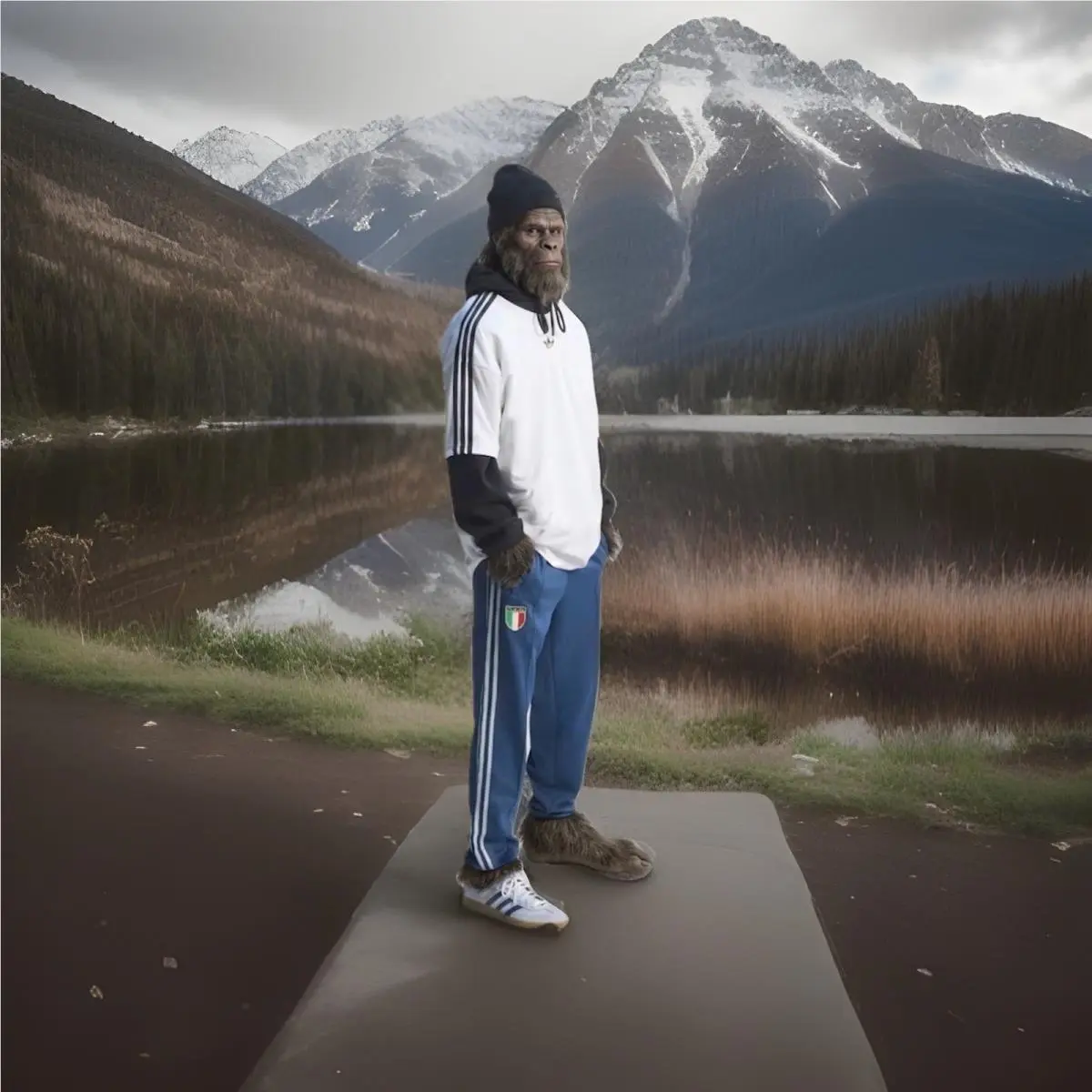Adidas clothing - Blue 0