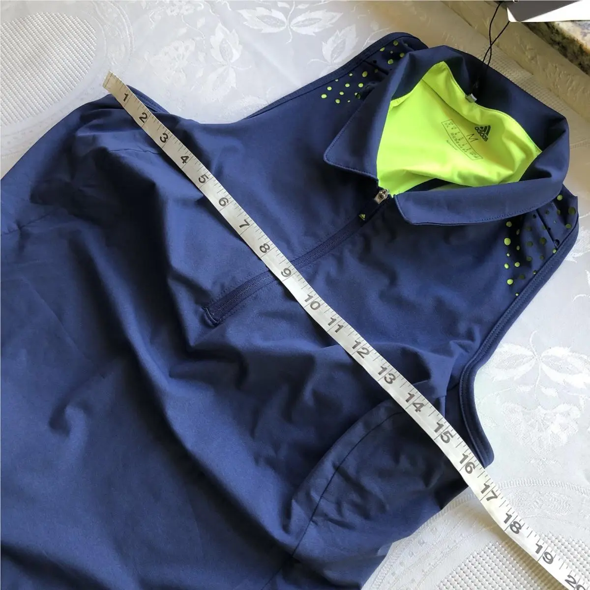 Adidas clothing - Blue/Neon Yellow 11