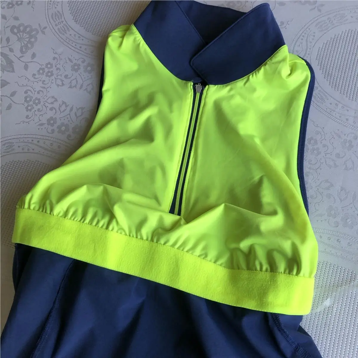 Adidas clothing - Blue/Neon Yellow 15
