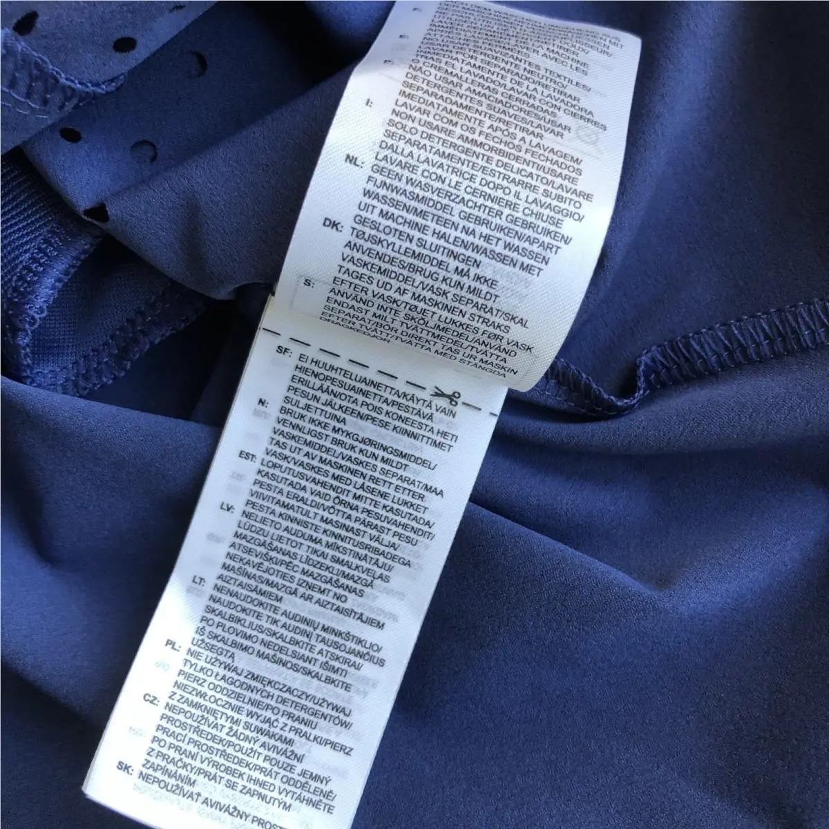 Adidas clothing - Blue/Neon Yellow 16