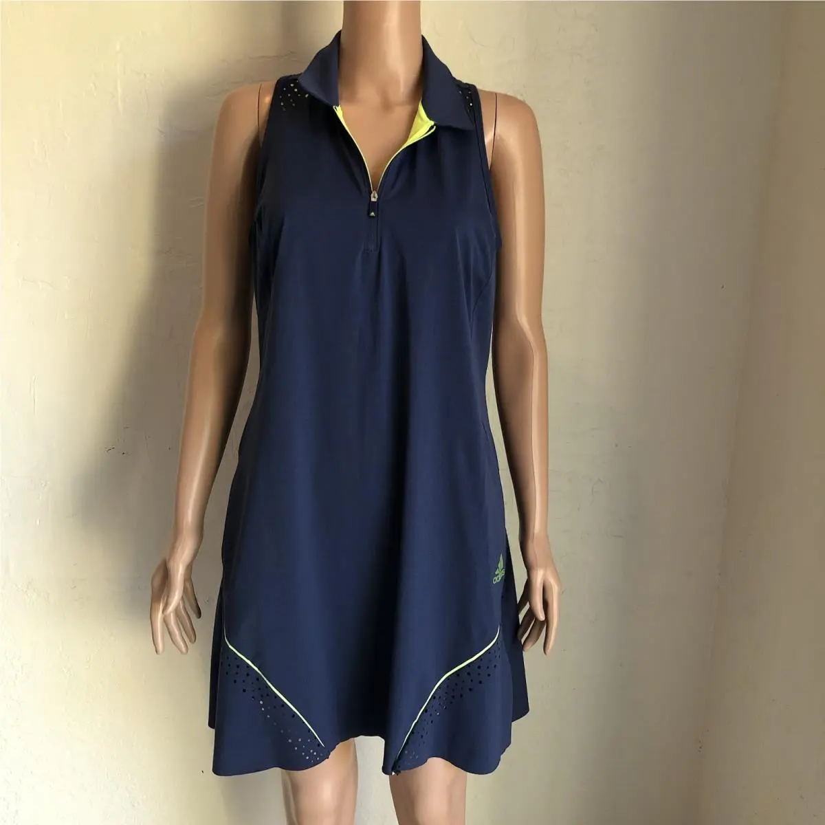 Adidas clothing - Blue/Neon Yellow 0