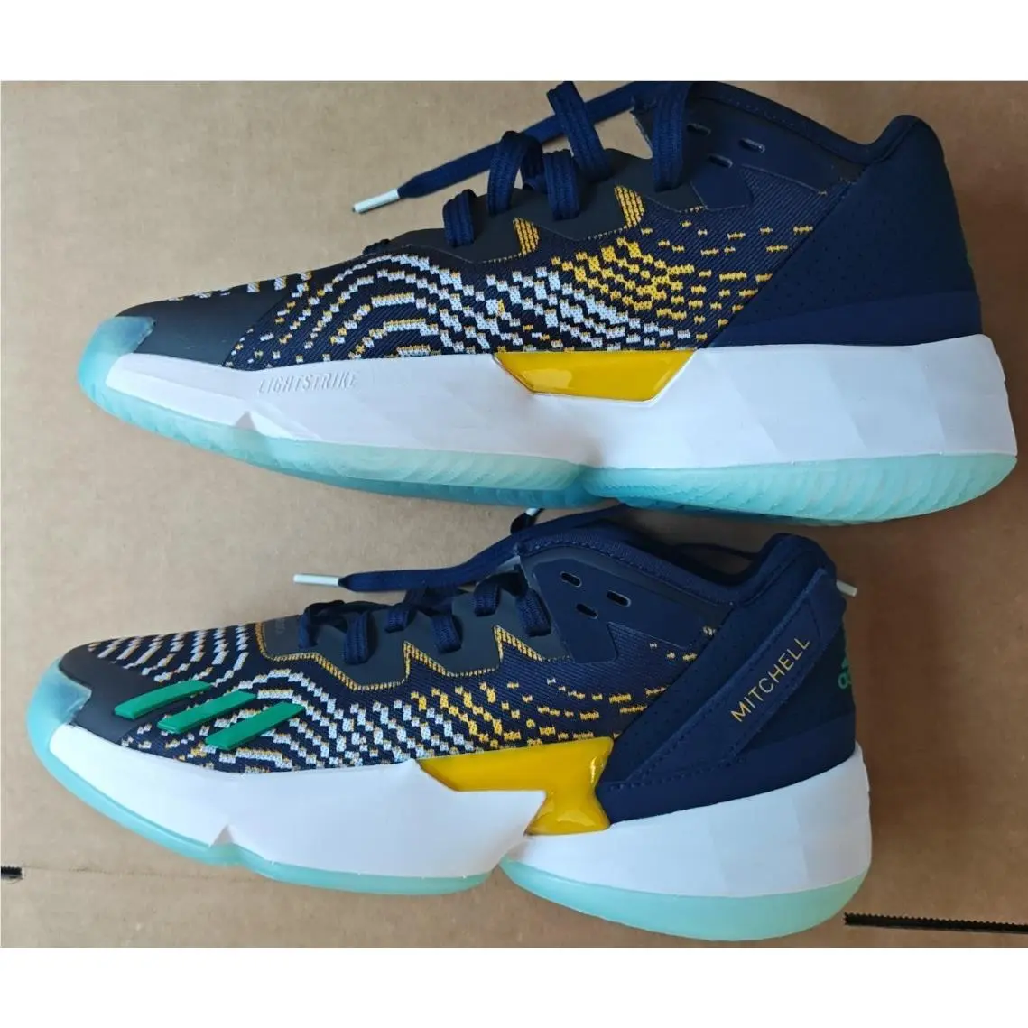 Adidas shoes - adidas D.O.N. Issue - Issue - GY6504 - Blue (UPC: 195740298678) 8