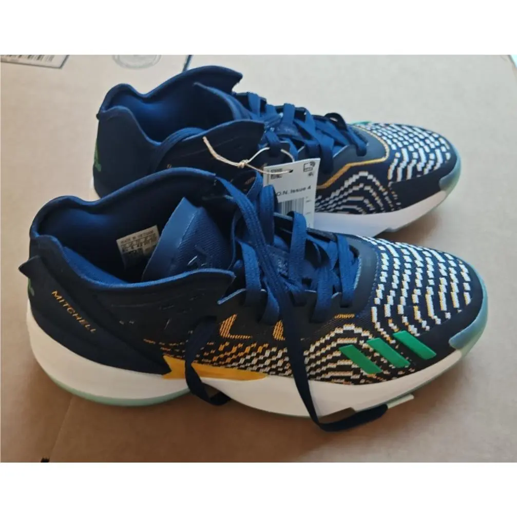Adidas shoes - adidas D.O.N. Issue - Issue - GY6504 - Blue (UPC: 195740298678) 9