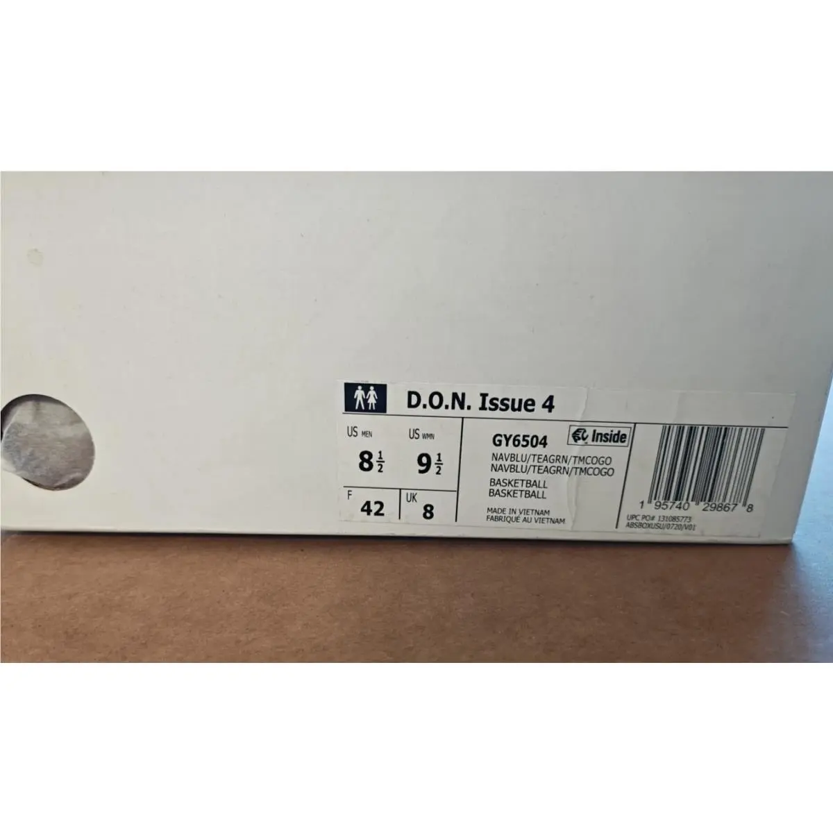 Adidas shoes - adidas D.O.N. Issue - Issue - GY6504 - Blue (UPC: 195740298678) 0