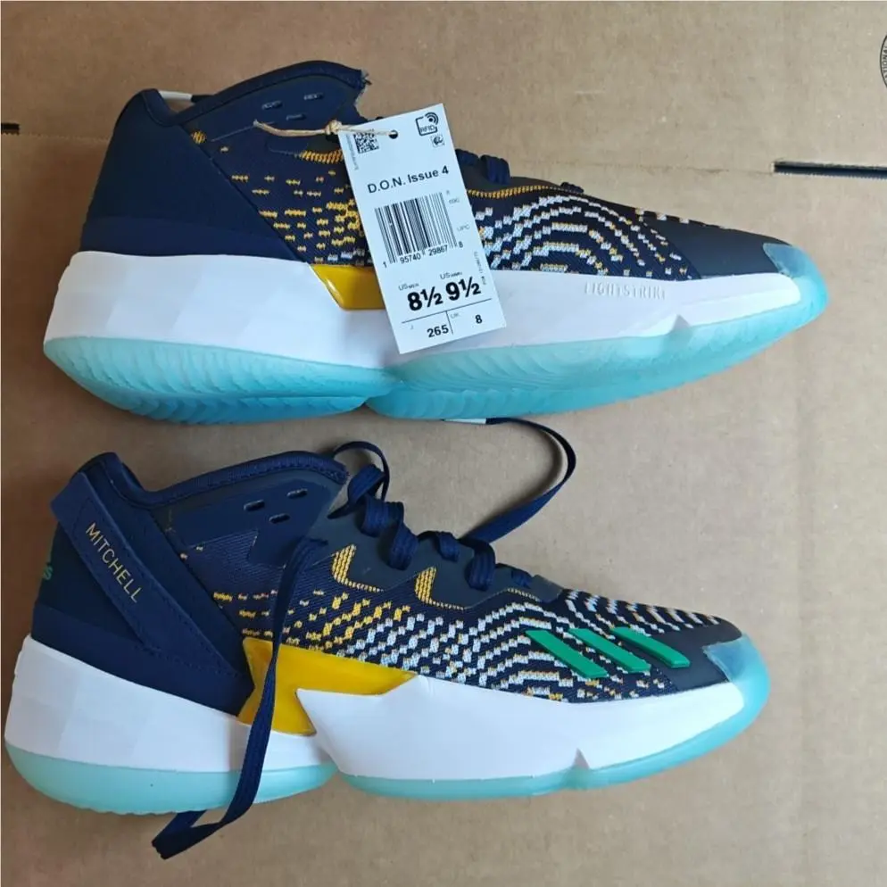 Adidas shoes - adidas D.O.N. Issue - Issue - GY6504 - Blue (UPC: 195740298678) 6
