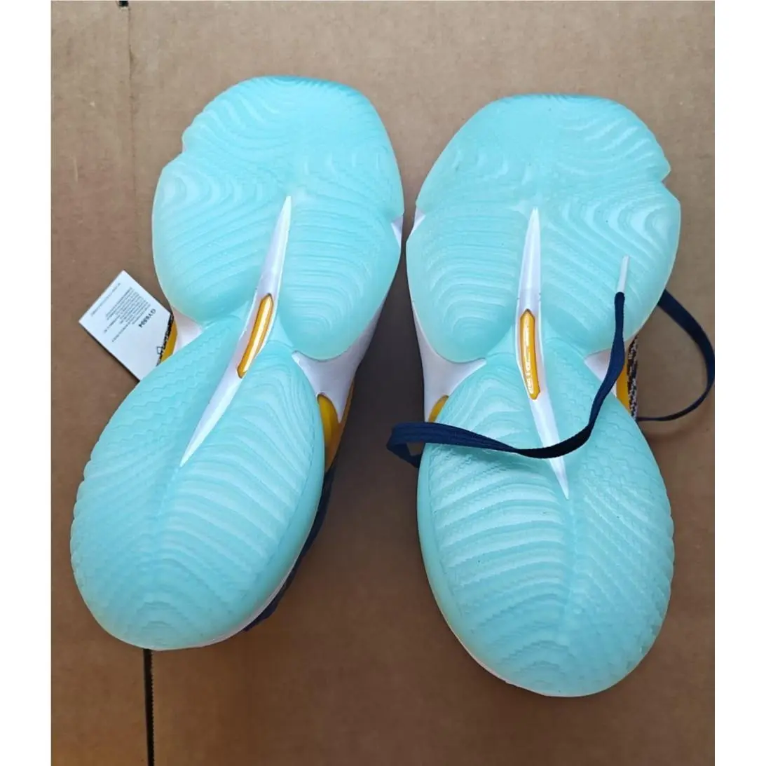 Adidas shoes - adidas D.O.N. Issue - Issue - GY6504 - Blue (UPC: 195740298678) 7