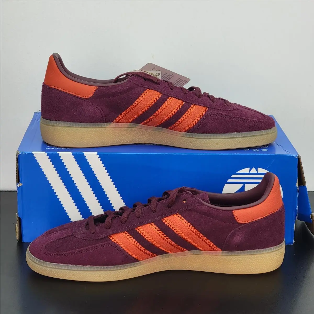 Adidas shoes - adidas Handball - Handball - JR0848 - Red 0