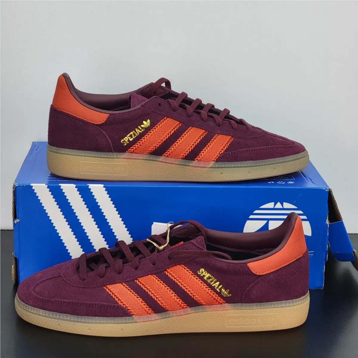 Adidas shoes - adidas Handball - Handball - JR0848 - Red 1