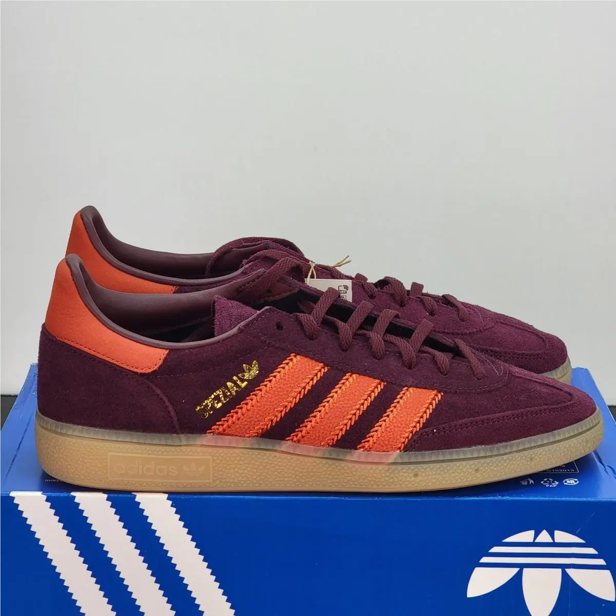 Adidas shoes - adidas Handball - Handball - JR0848 - Red 2