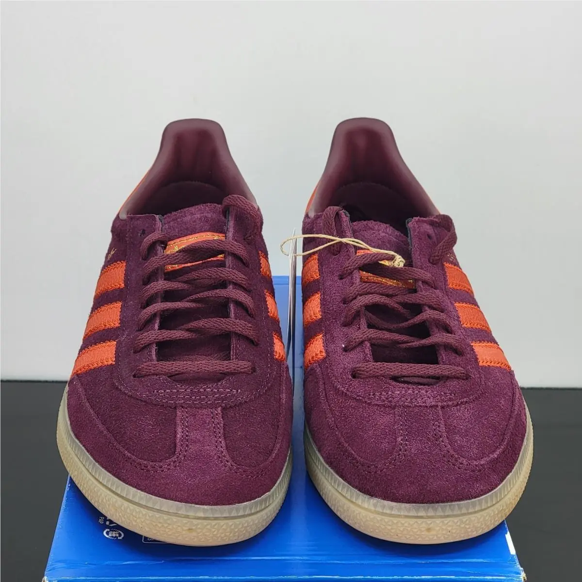 Adidas shoes - adidas Handball - Handball - JR0848 - Red 3