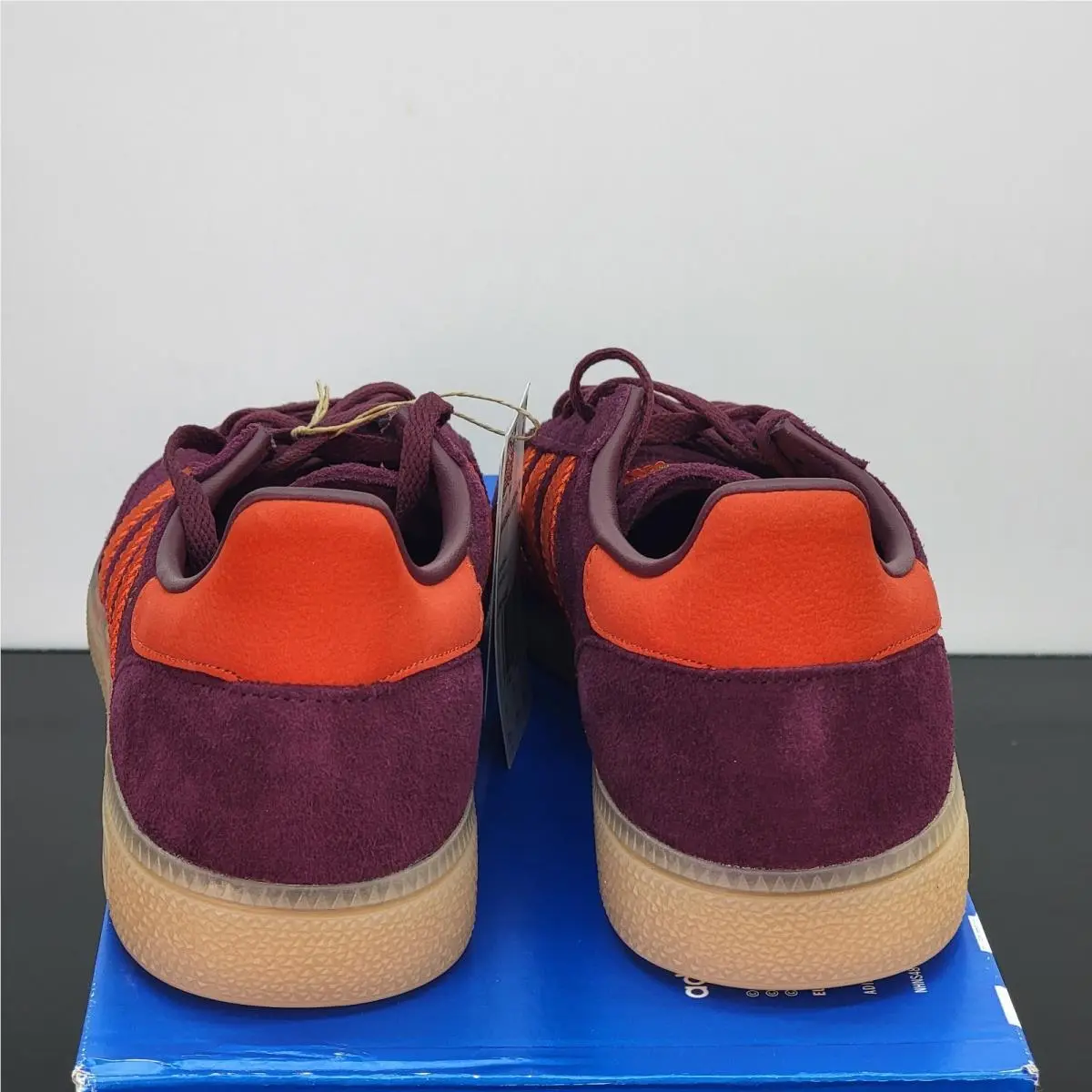 Adidas shoes - adidas Handball - Handball - JR0848 - Red 4