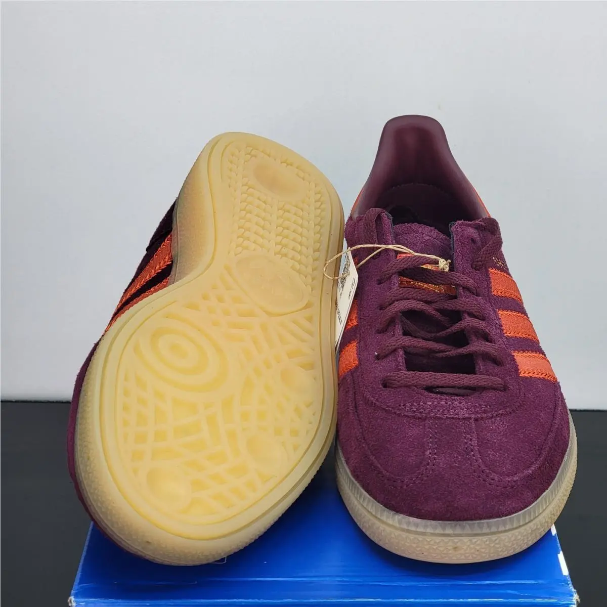 Adidas shoes - adidas Handball - Handball - JR0848 - Red 5
