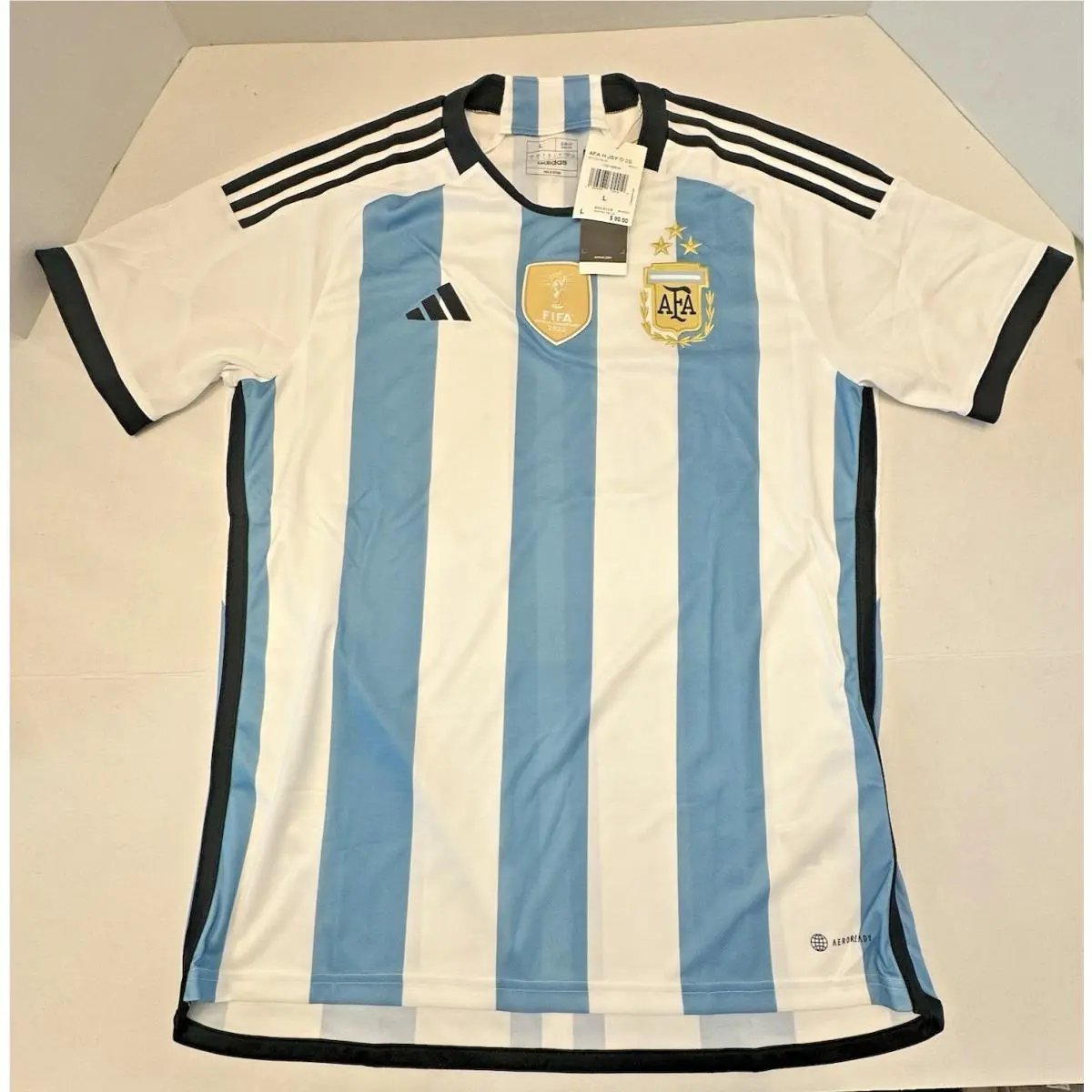 Adidas clothing - Blue (UPC: 196468704410) 0