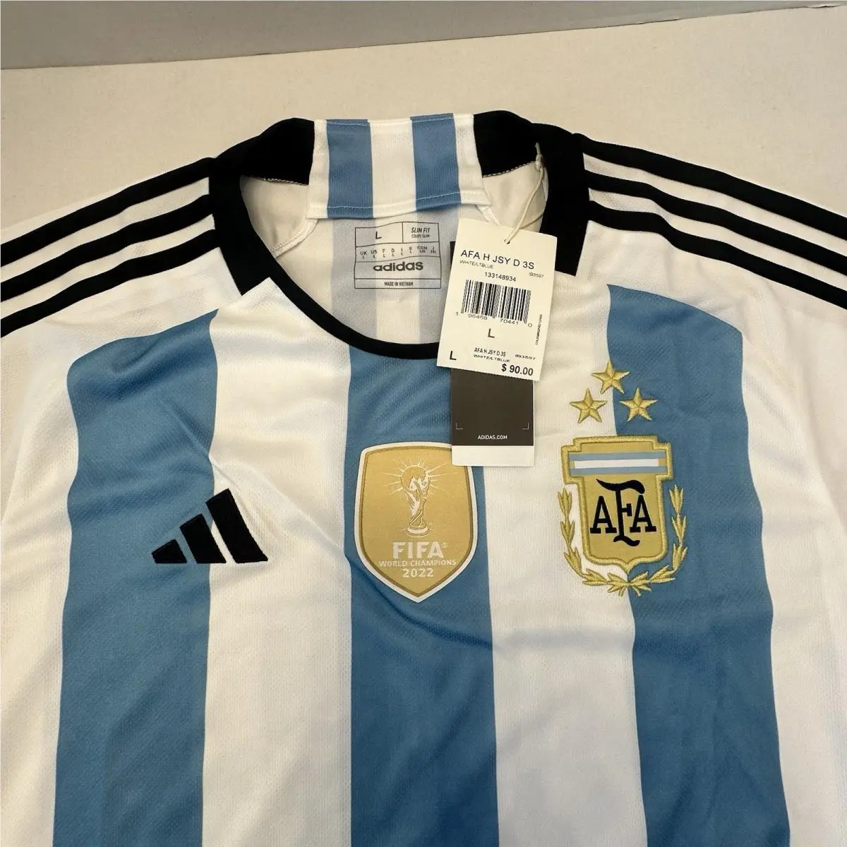 Adidas clothing - Blue (UPC: 196468704410) 1