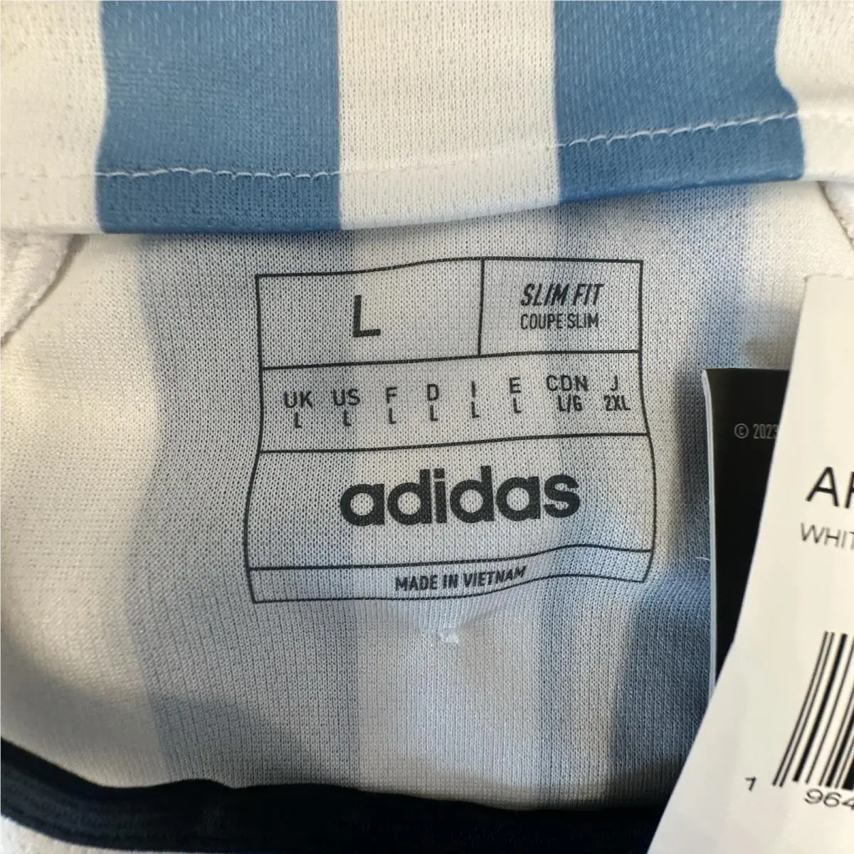 Adidas clothing - Blue (UPC: 196468704410) 3