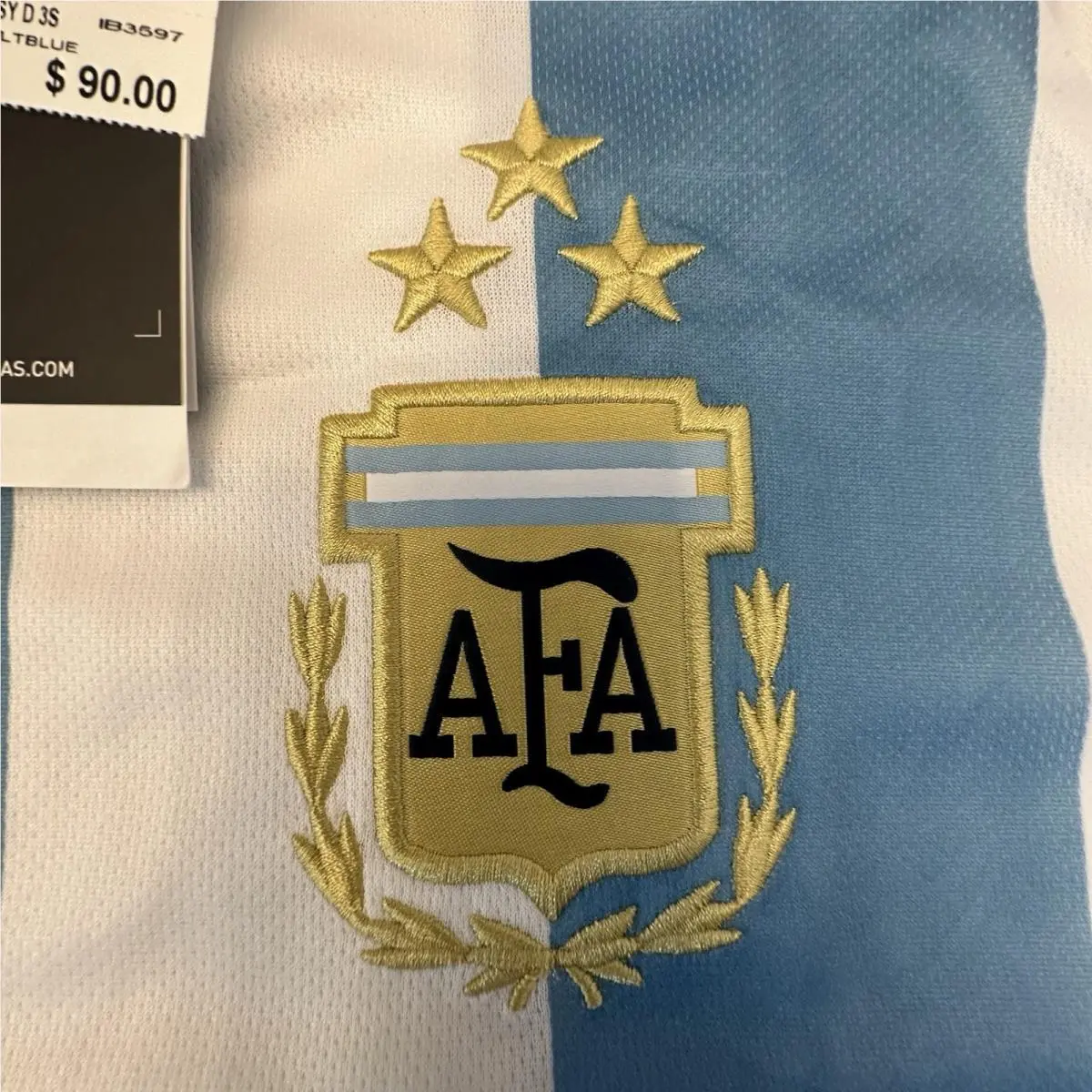 Adidas clothing - Blue (UPC: 196468704410) 5