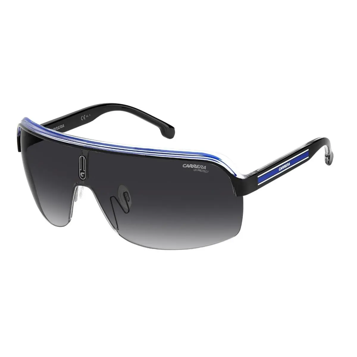 Carrera Topcar 1/N T5C Blackcrystal Blackwhiteblue 99/1/115 99-1-115 Black
