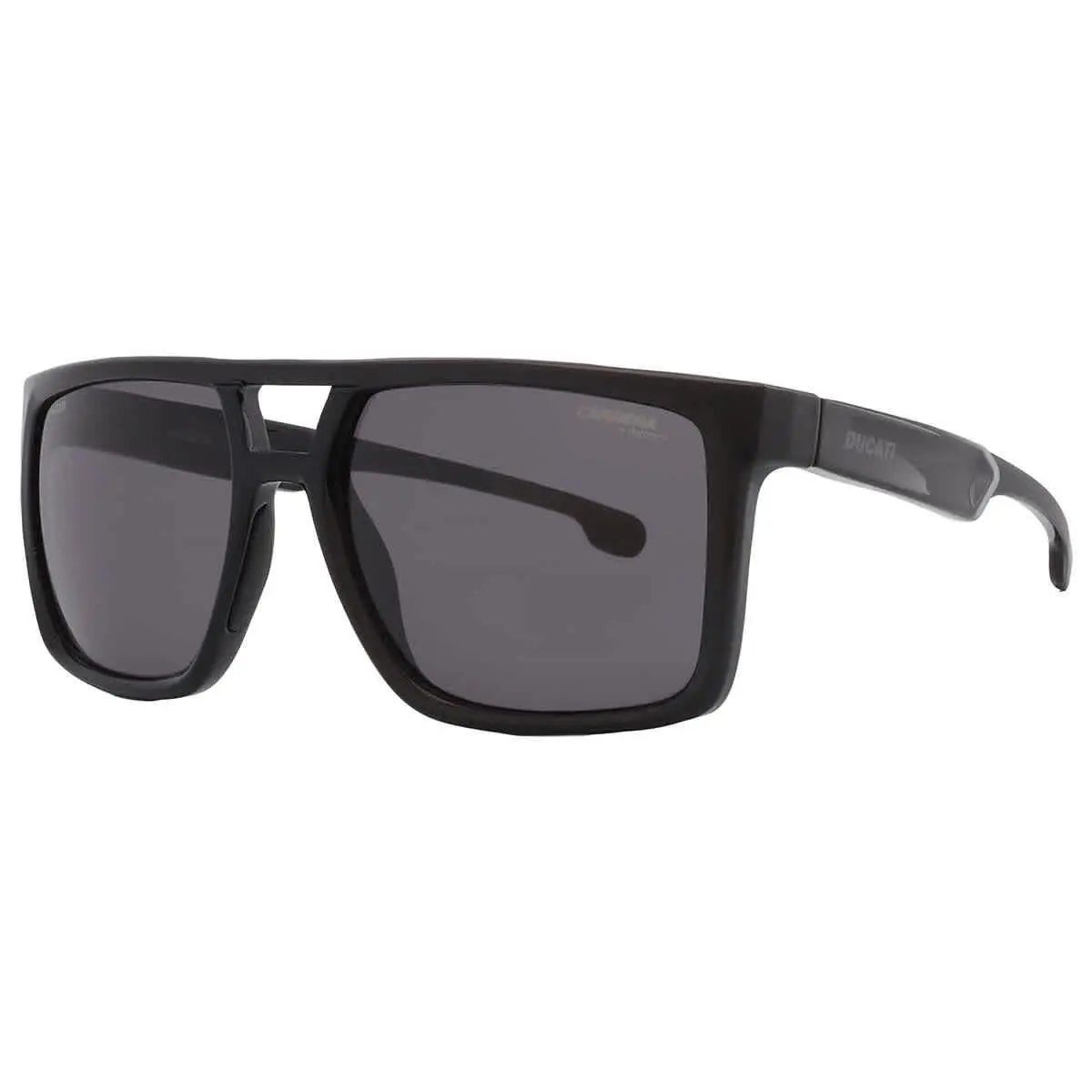 Carrera Grey Square Men`s Sunglasses Carduc 018/S 0807/IR 58 Carduc 018/S