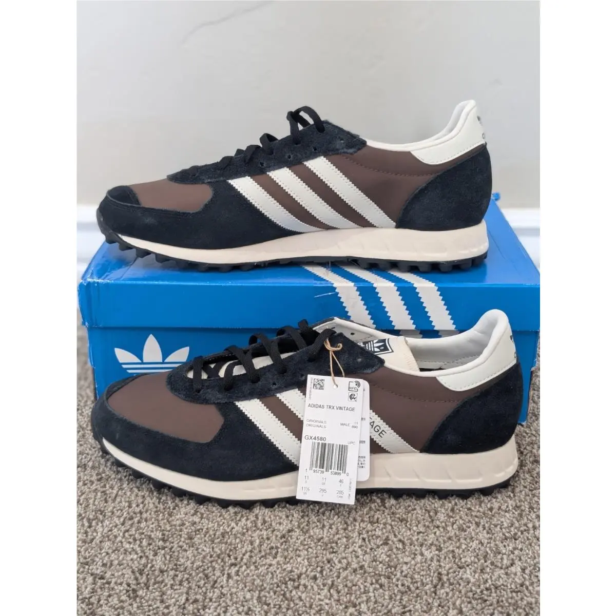 Adidas shoes - Asics	GT-2000 9 - GX4580 - Brown/Black/White 0