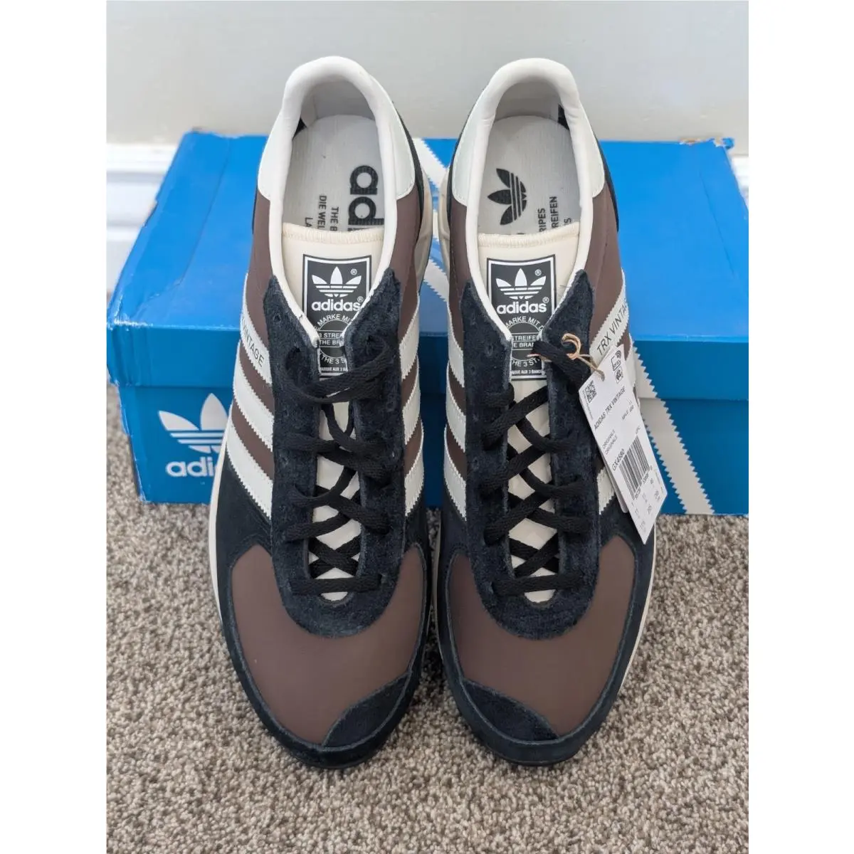 Adidas shoes - Asics	GT-2000 9 - GX4580 - Brown/Black/White 1
