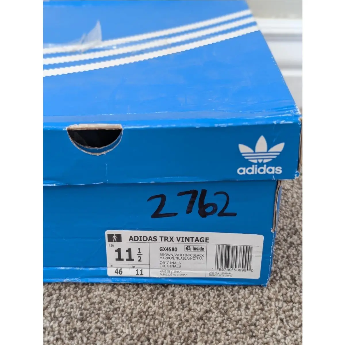 Adidas shoes - Asics	GT-2000 9 - GX4580 - Brown/Black/White 8
