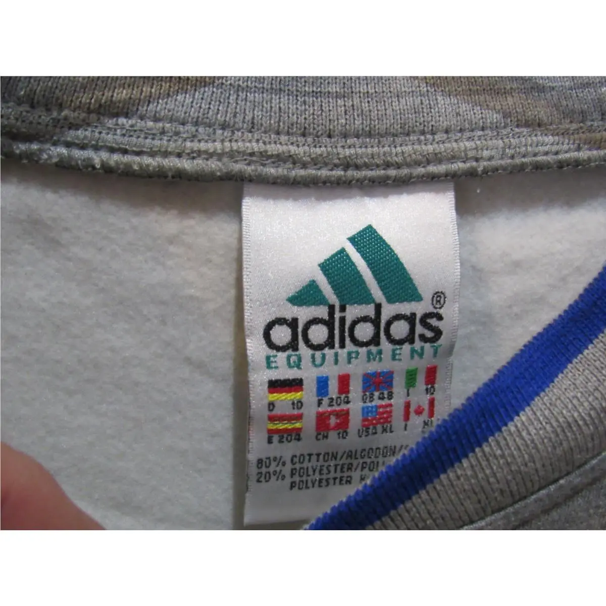 Adidas clothing - Gray 2