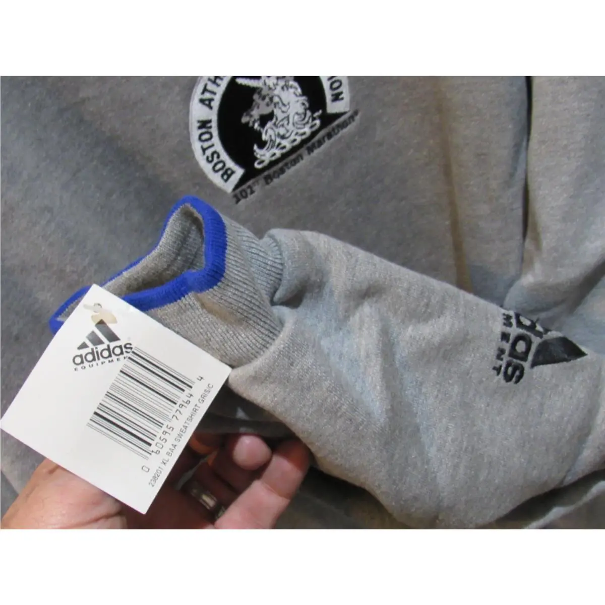 Adidas clothing - Gray 3