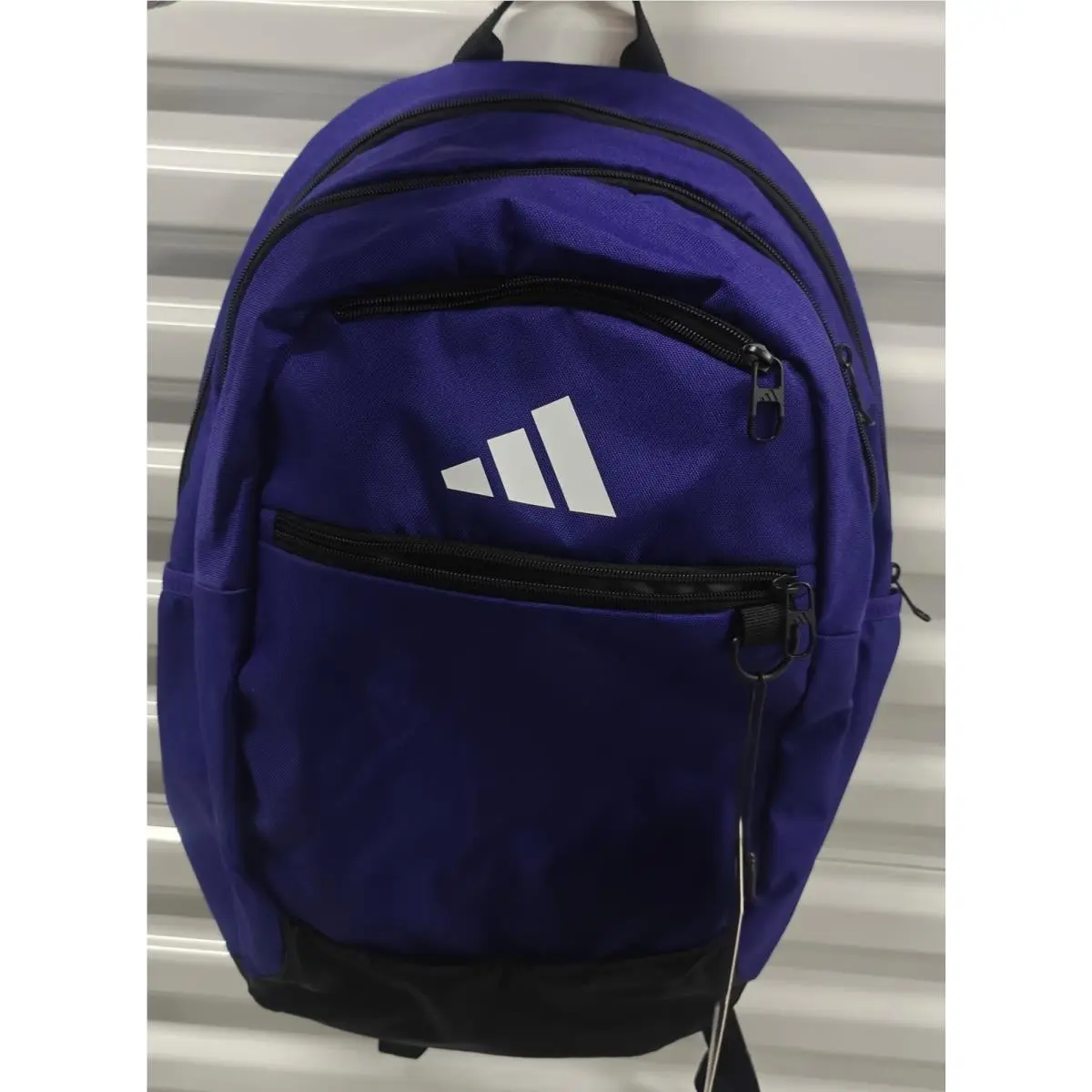 Adidas Striker 3 Purple 20 Inch Backpack: