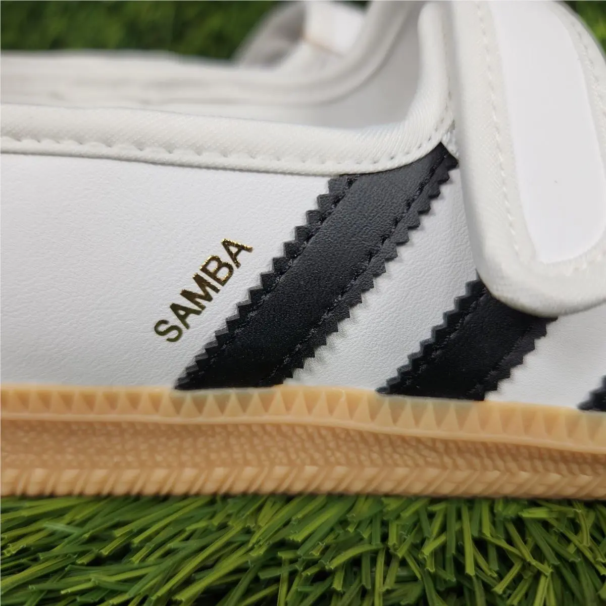 Adidas shoes - Adidas Samba - Samba - White 4