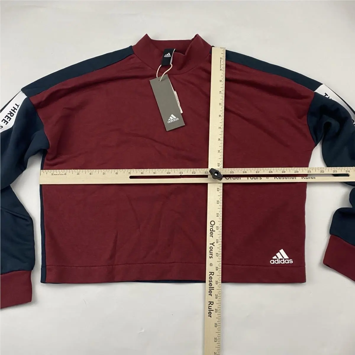Adidas clothing - CY0687 CY0686 - CY0687 CY0686 - Burgundy (UPC: 191525386547) 1