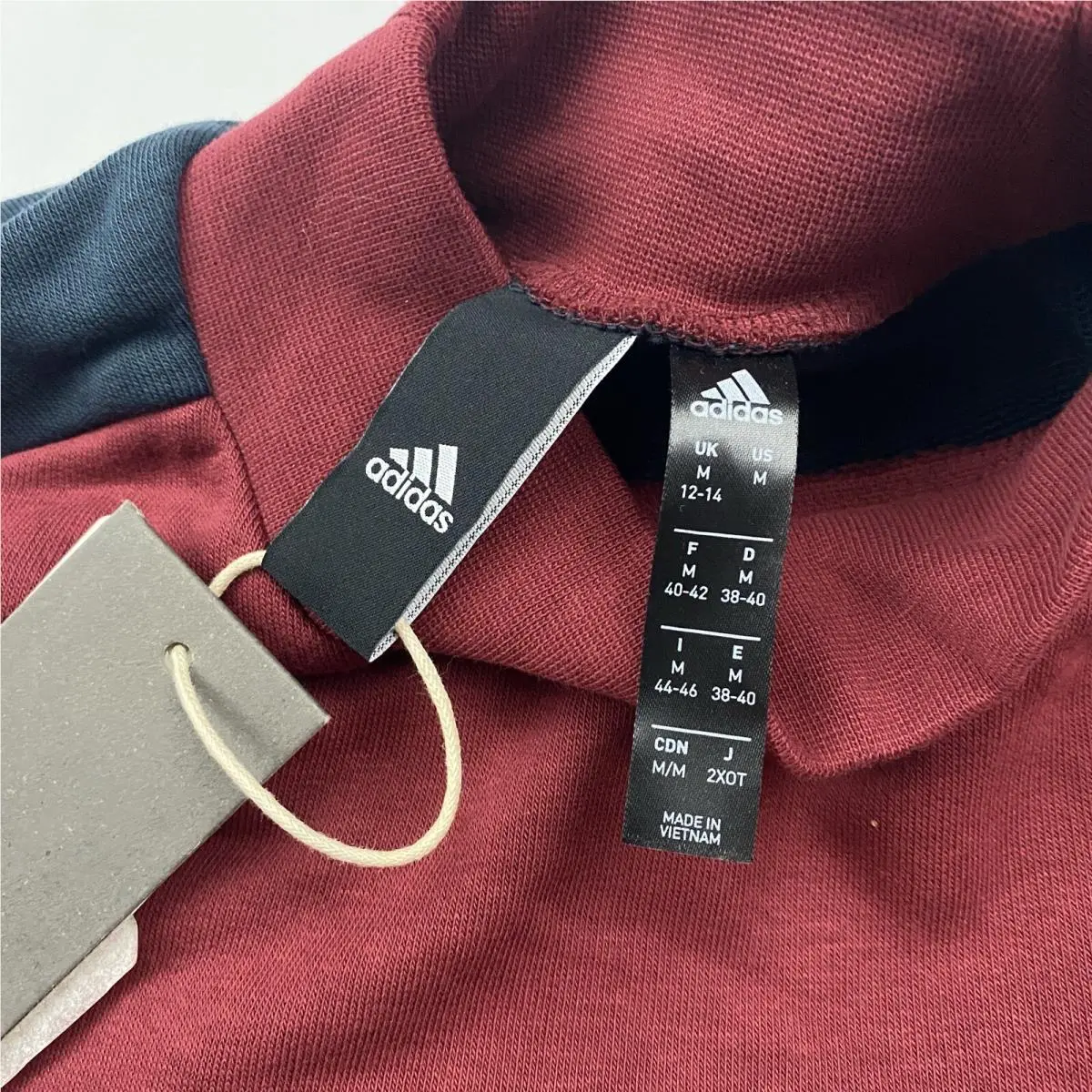 Adidas clothing - CY0687 CY0686 - CY0687 CY0686 - Burgundy (UPC: 191525386547) 4