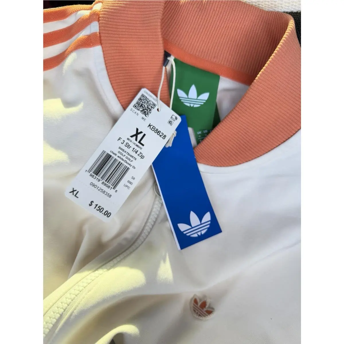 Adidas clothing - adidas Golf - Golf - KB8628 - White 3