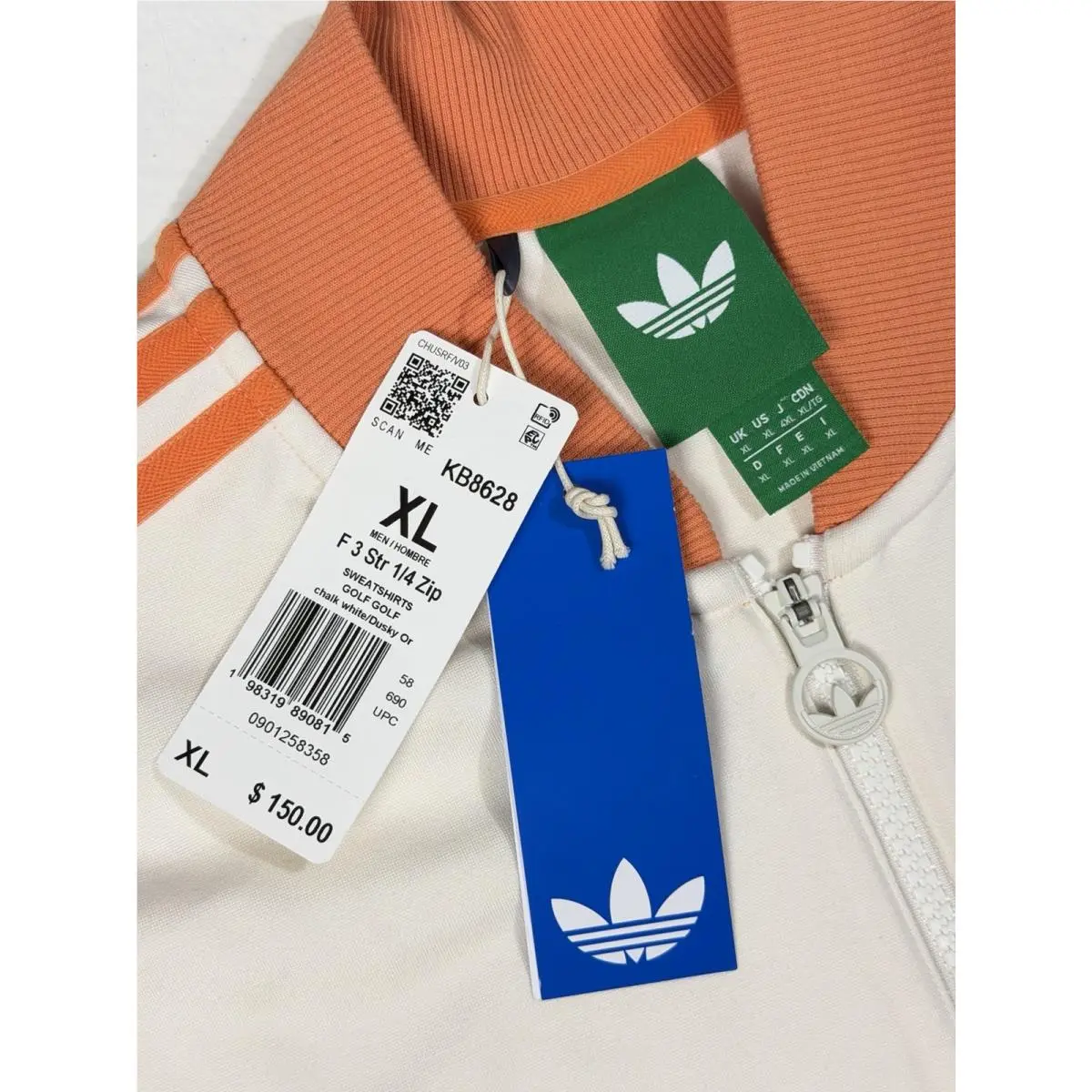 Adidas clothing - adidas Golf - Golf - KB8628 - White 2